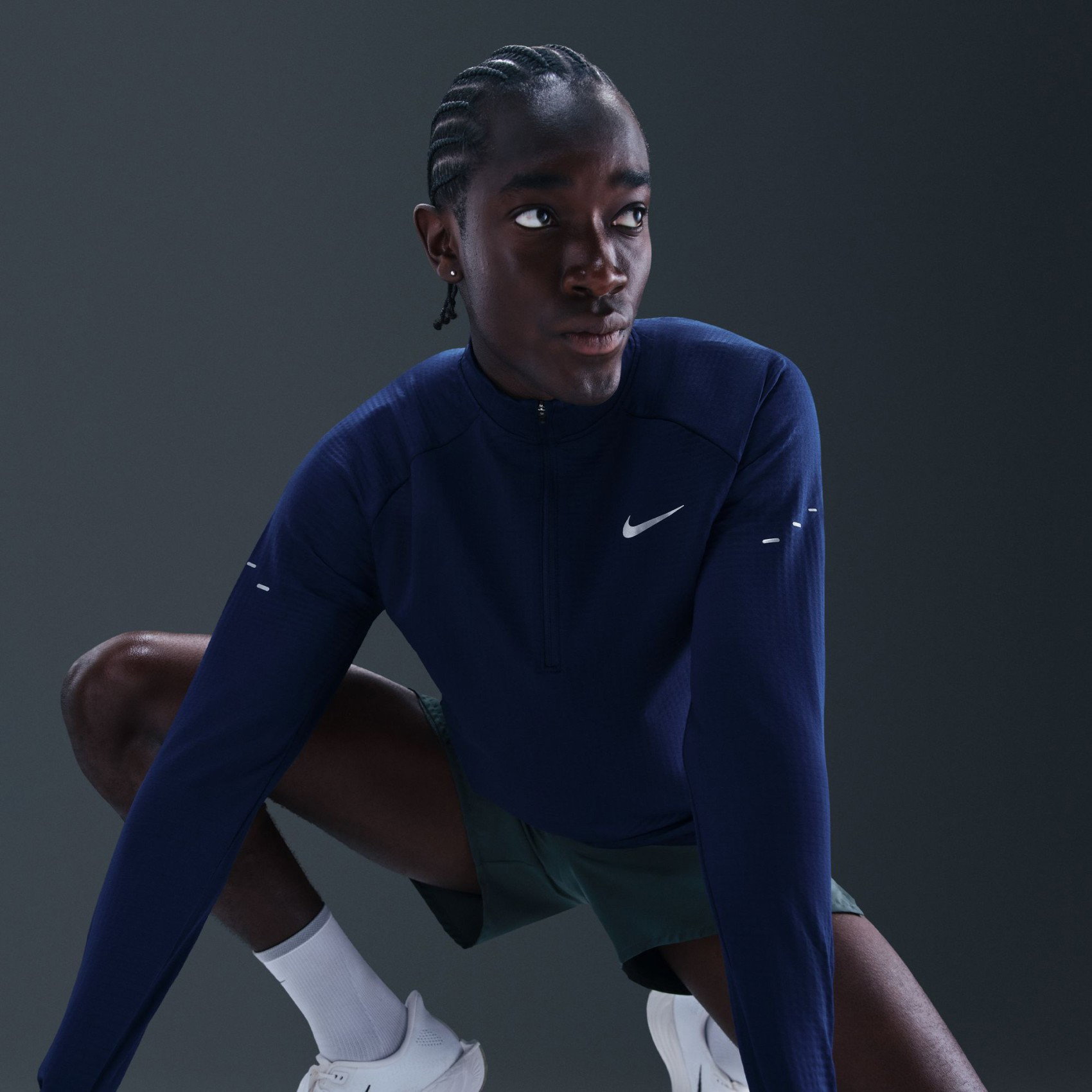 Nike Therma-FIT Repel Winterized Stride HZ Erkek Sweatshirt HV2707-492