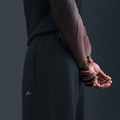 NIKE - Therma-FIT SI BRSH Pant Erkek Siyah Eşofman Altı (1)