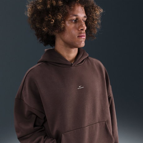 NIKE - Therma-FIT SI BRSH Po Hoodie Erkek Kahverengi Sweatshirt