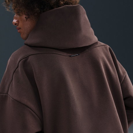 NIKE - Therma-FIT SI BRSH Po Hoodie Erkek Kahverengi Sweatshirt (1)