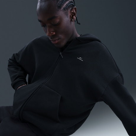 NIKE - Therma-FIT SI FZ Hoodie Erkek Siyah Sweatshirt
