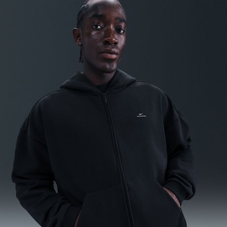 NIKE - Therma-FIT SI FZ Hoodie Erkek Siyah Sweatshirt (1)