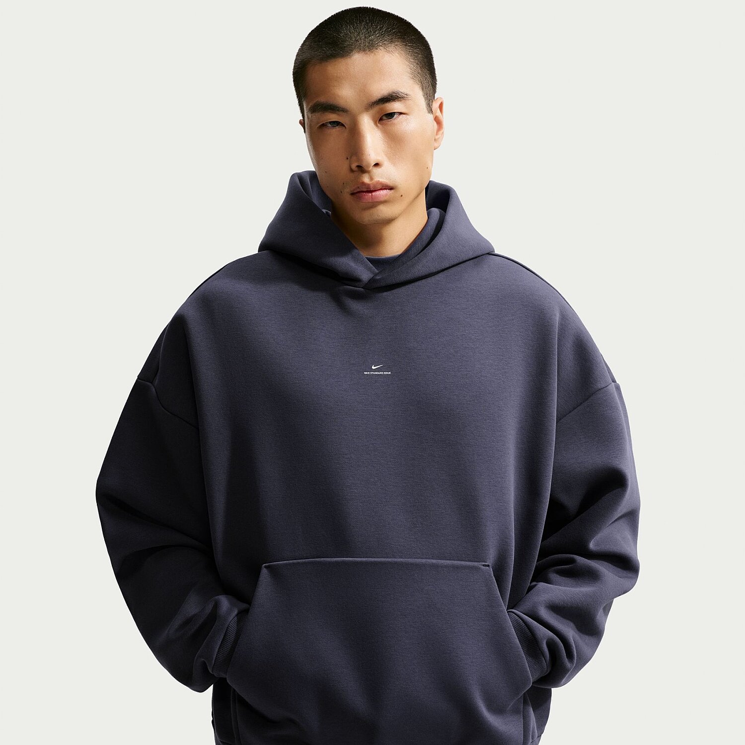 Мужской свитшот Nike Therma-FIT Standard Issue Brushed Po Hooded