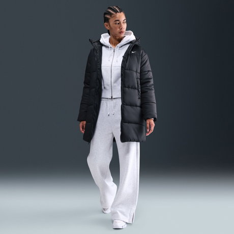 NIKE - Therma-FIT Synthetic Classic Parka Kadın Siyah Mont