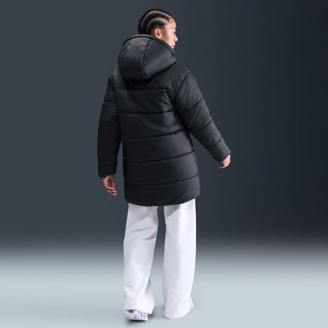 NIKE - Therma-FIT Synthetic Classic Parka Kadın Siyah Mont (1)