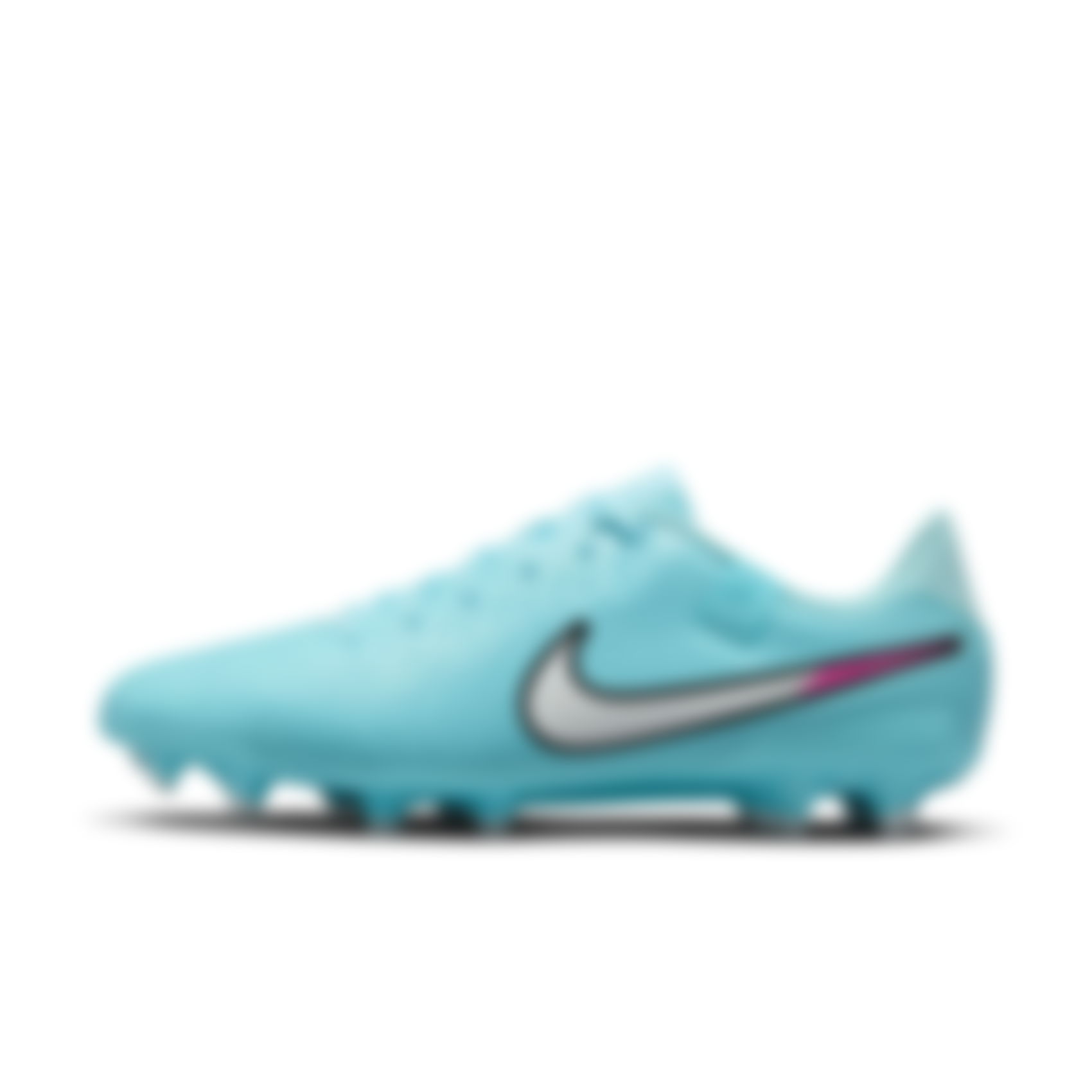 NIKE - Tiempo Legend 10 Acad Fg/Mg Erkek Mavi Krampon