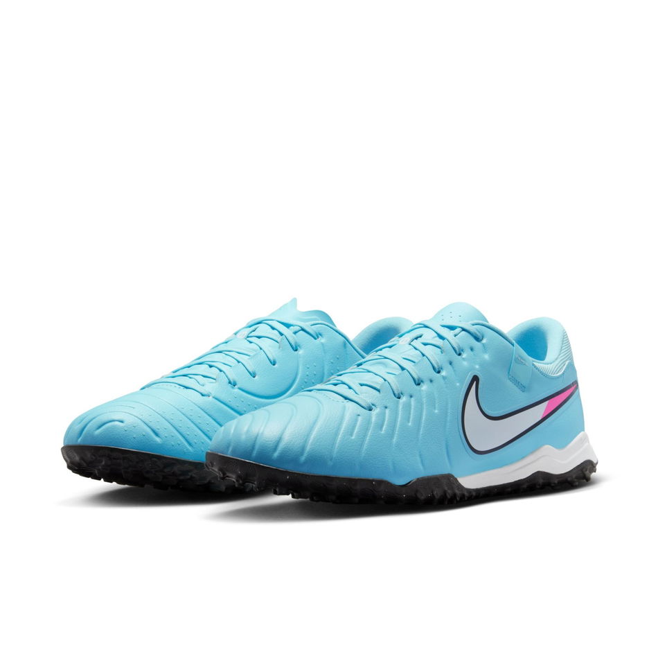 Tiempo Legend 10 Acad Tf Erkek Mavi Halı Saha Ayakkabısı
