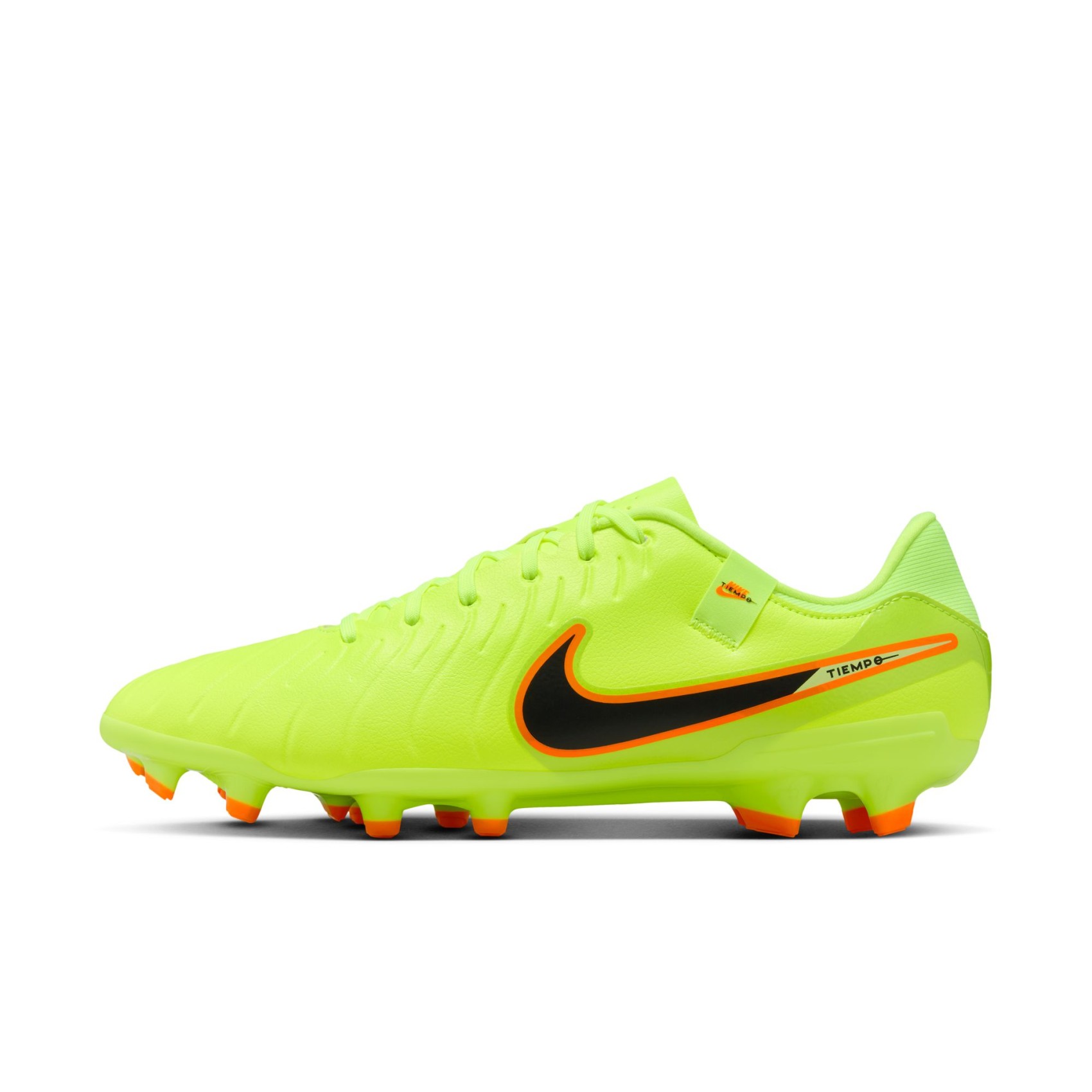 Nike Tiempo Legend 10 Academy Fg/Mg Erkek Sarı Krampon DV4337-701