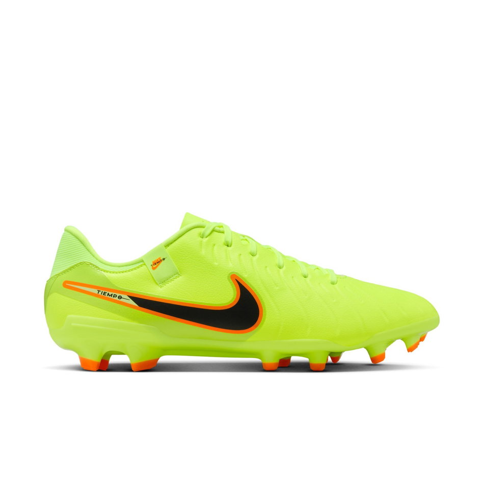 Tiempo Legend 10 Academy Fg/Mg Erkek Sarı Krampon