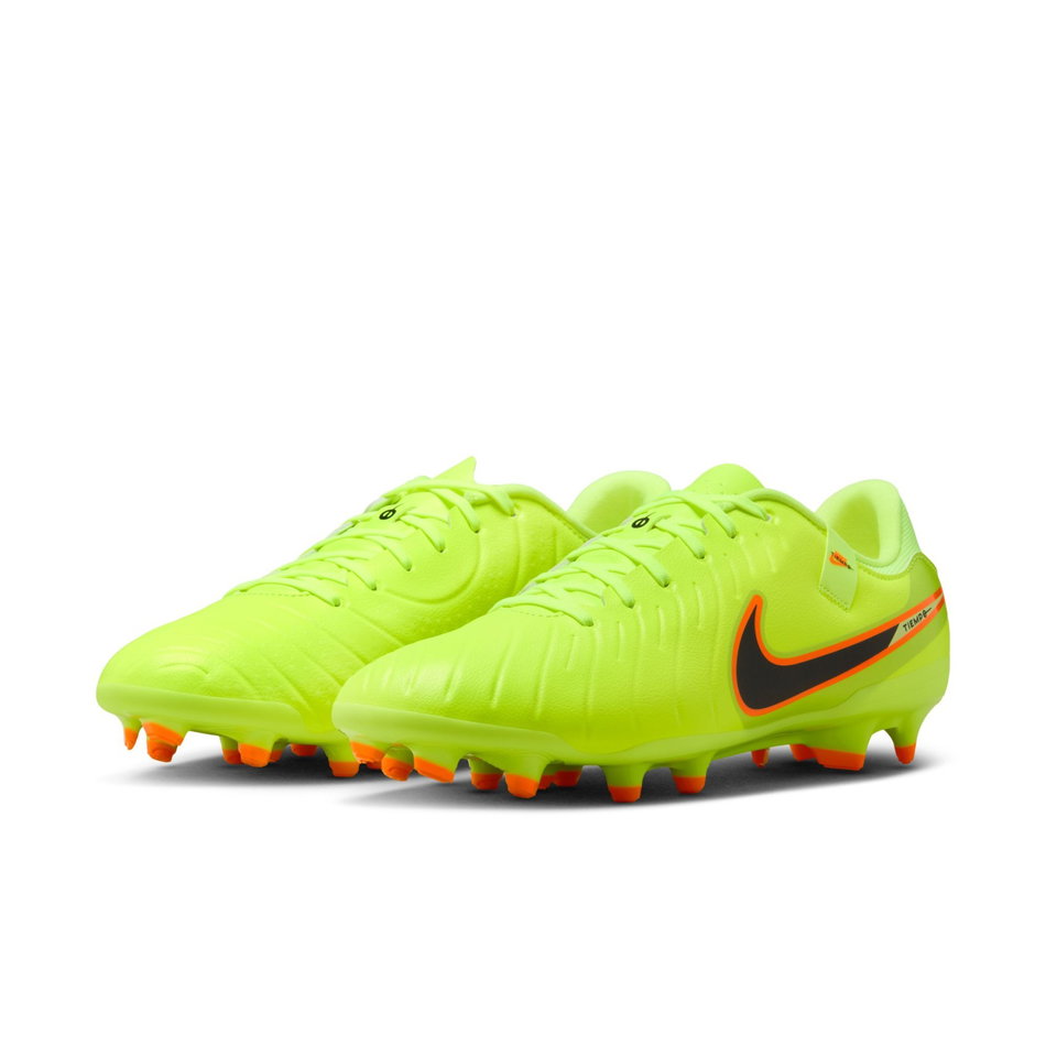 Tiempo Legend 10 Academy Fg/Mg Erkek Sarı Krampon