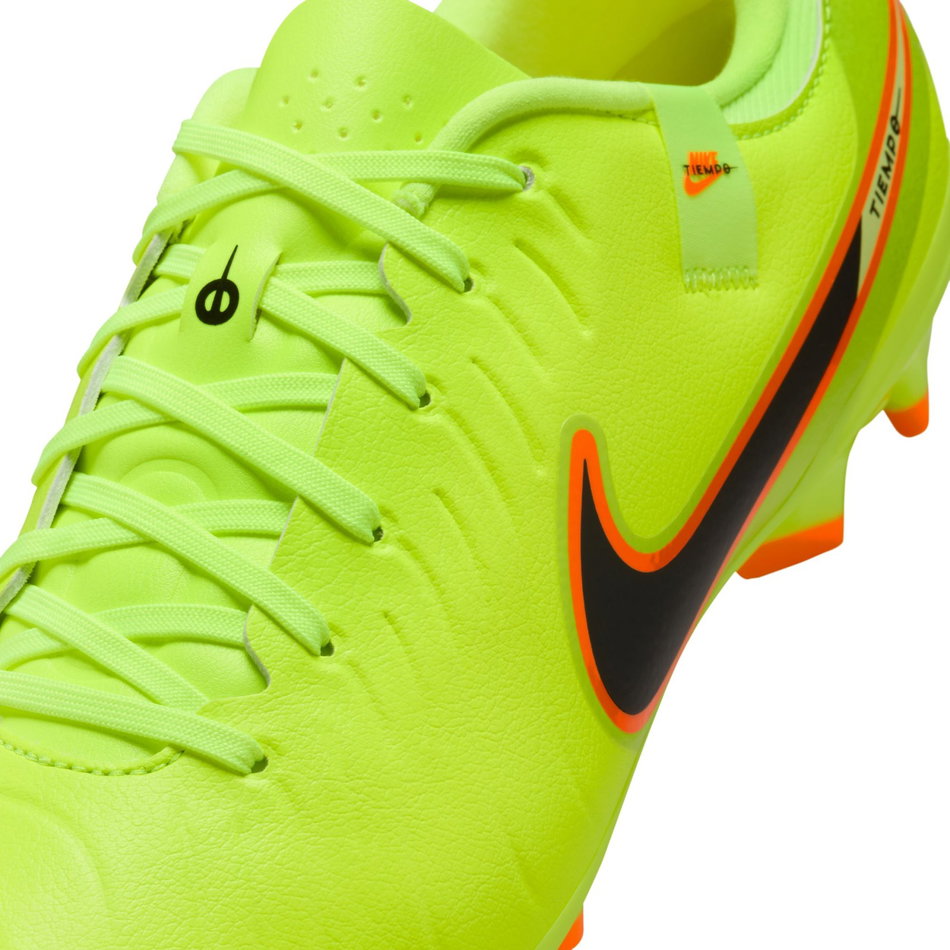 Tiempo Legend 10 Academy Fg/Mg Erkek Sarı Krampon