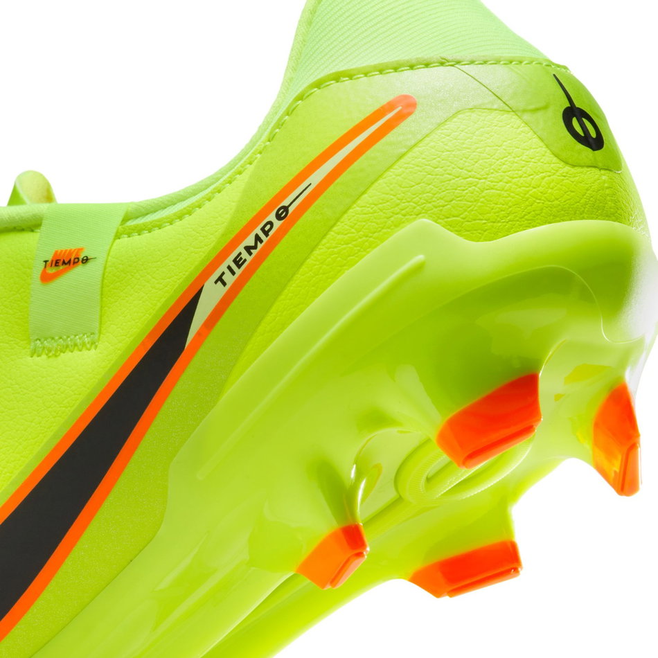 Tiempo Legend 10 Academy Fg/Mg Erkek Sarı Krampon