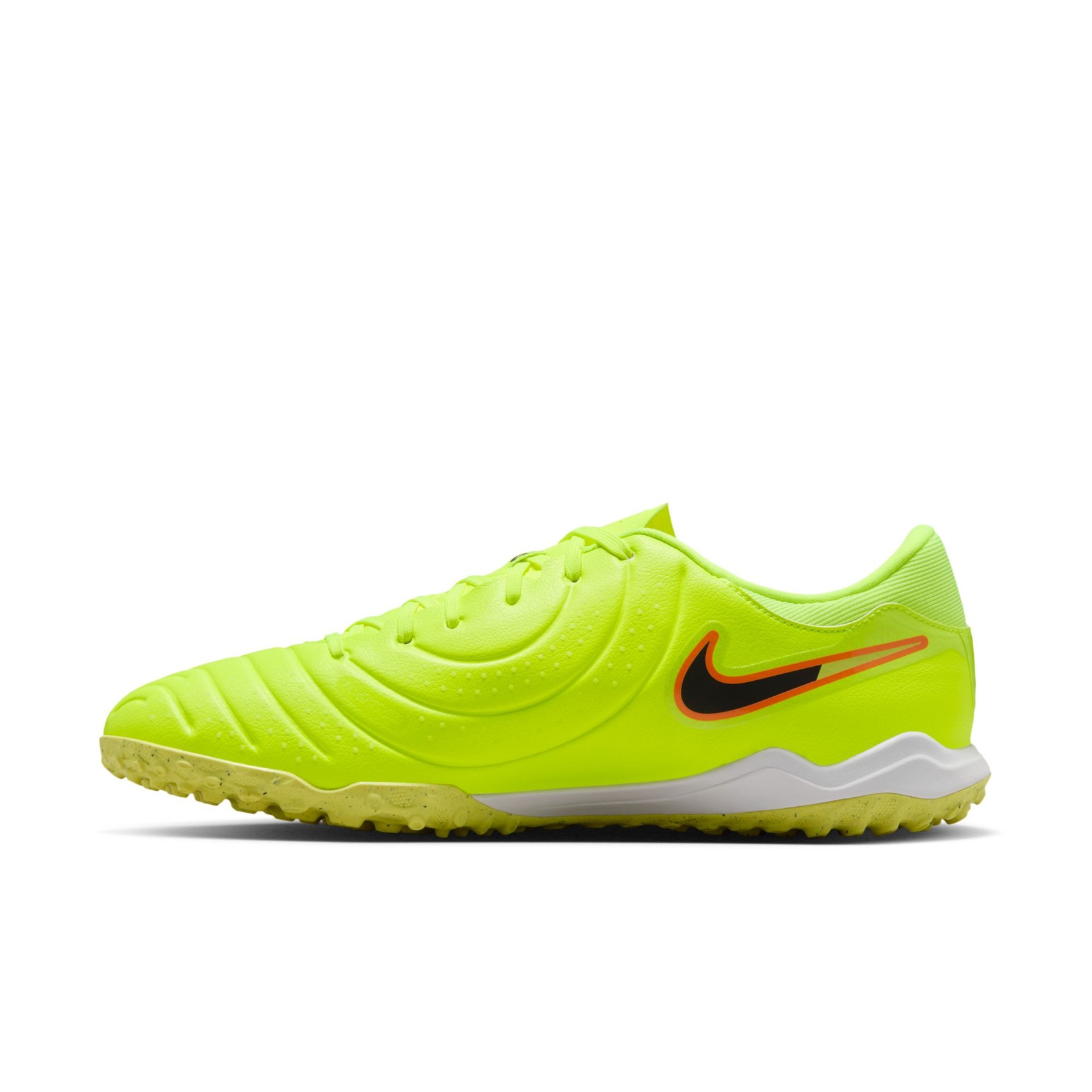 Nike Tiempo Legend 10 Academy Tf Erkek Sarı Halı Saha Ayakkabısı
