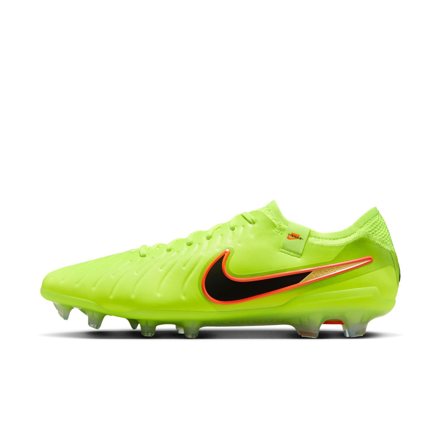 Nike Tiempo Legend 10 Elite Fg Erkek Sarı Krampon DV4328-701