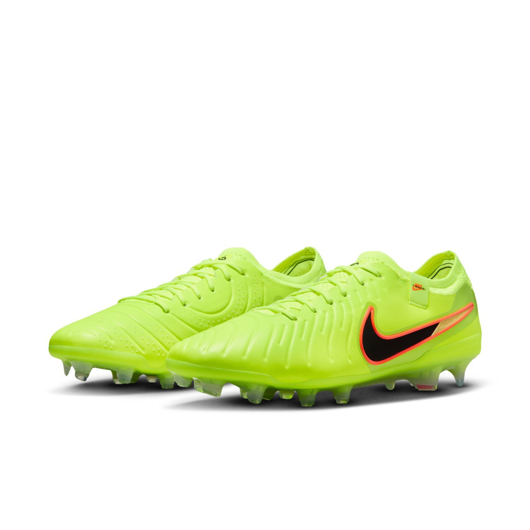Nike Tiempo Legend 10 Elite Fg Erkek Sarı Krampon DV4328-701