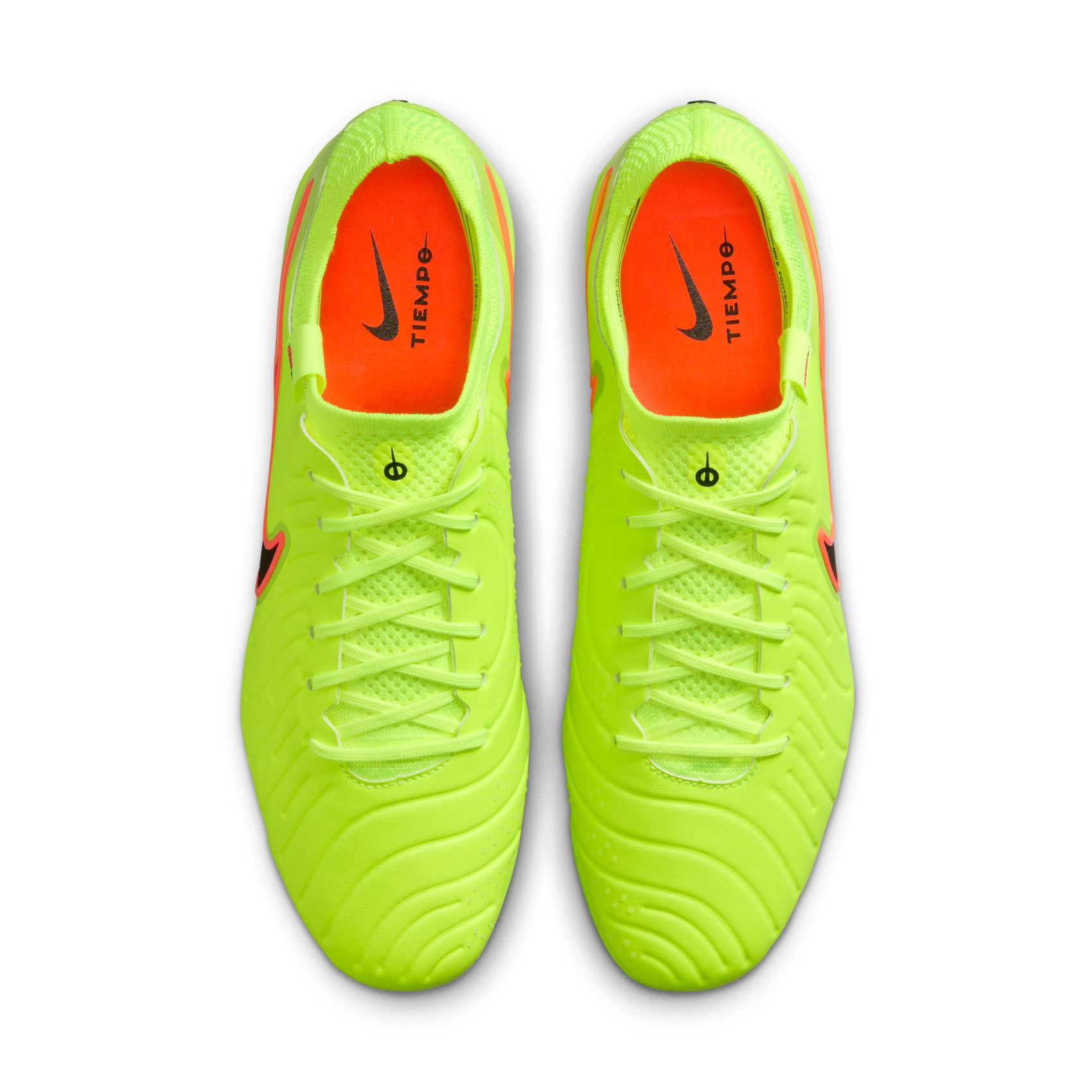 Nike Tiempo Legend 10 Elite Fg Erkek Sarı Krampon DV4328-701