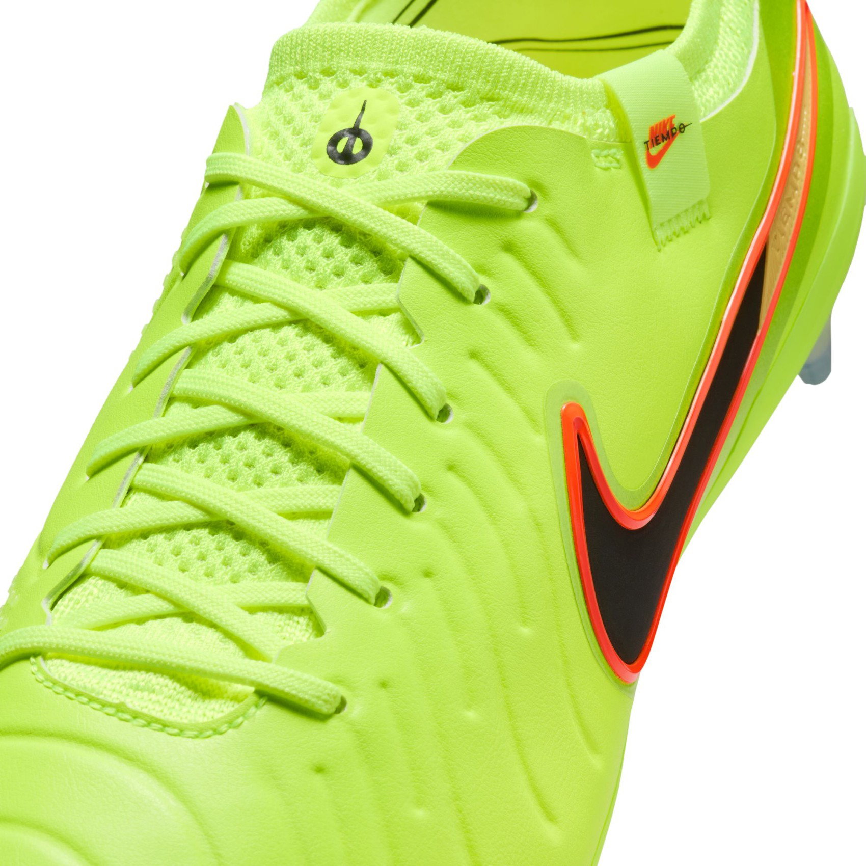Nike Tiempo Legend 10 Elite Fg Erkek Sarı Krampon DV4328-701