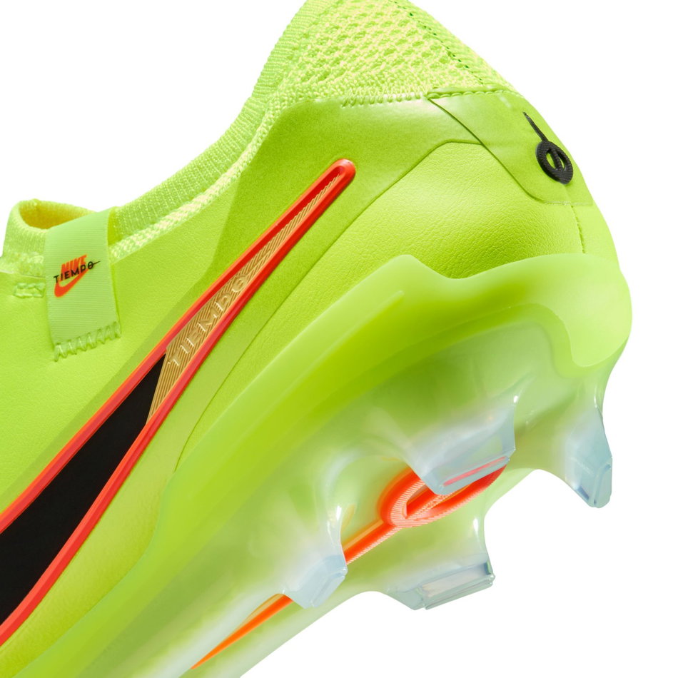 Tiempo Legend 10 Elite Fg Erkek Sarı Krampon