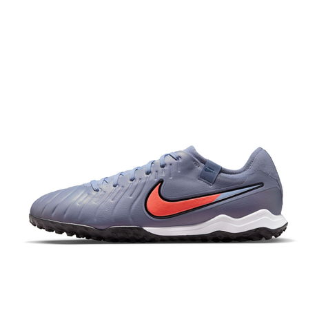 NIKE - Tiempo Legend 10 Pro Tf Erkek Mavi Halı Saha Ayakkabısı