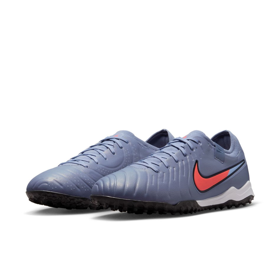 Tiempo Legend 10 Pro Tf Erkek Mavi Halı Saha Ayakkabısı