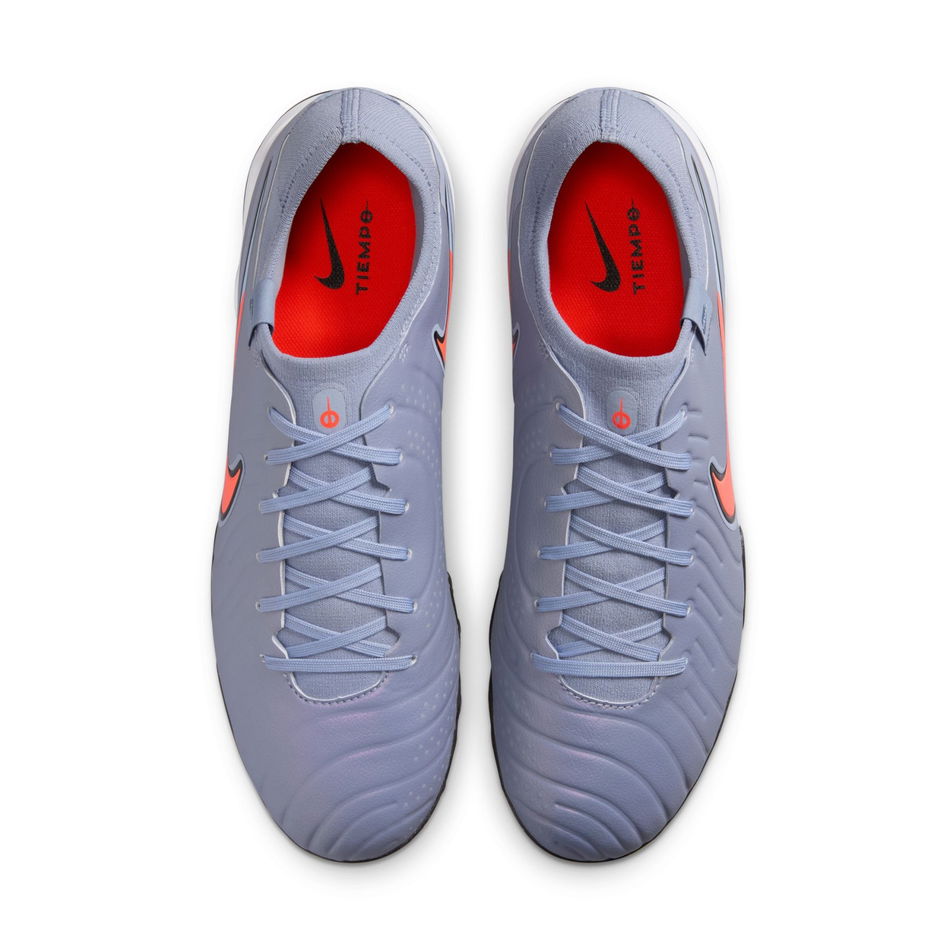 Tiempo Legend 10 Pro Tf Erkek Mavi Halı Saha Ayakkabısı