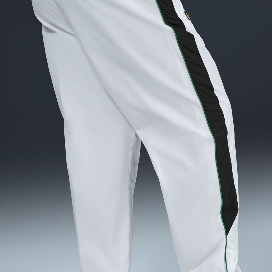 TN Pant Woven Erkek Beyaz Eşofman Altı