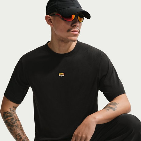 NIKE - Tn Tee Erkek Siyah Tişört