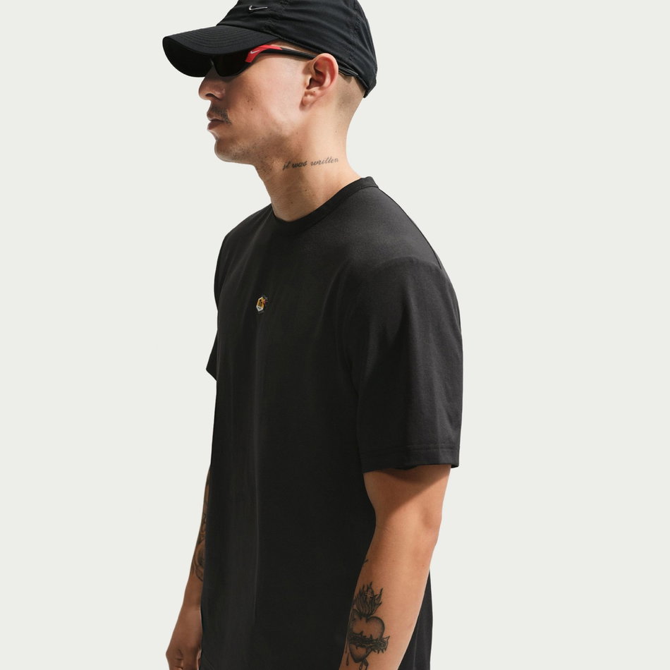 Tn Tee Erkek Siyah Tişört