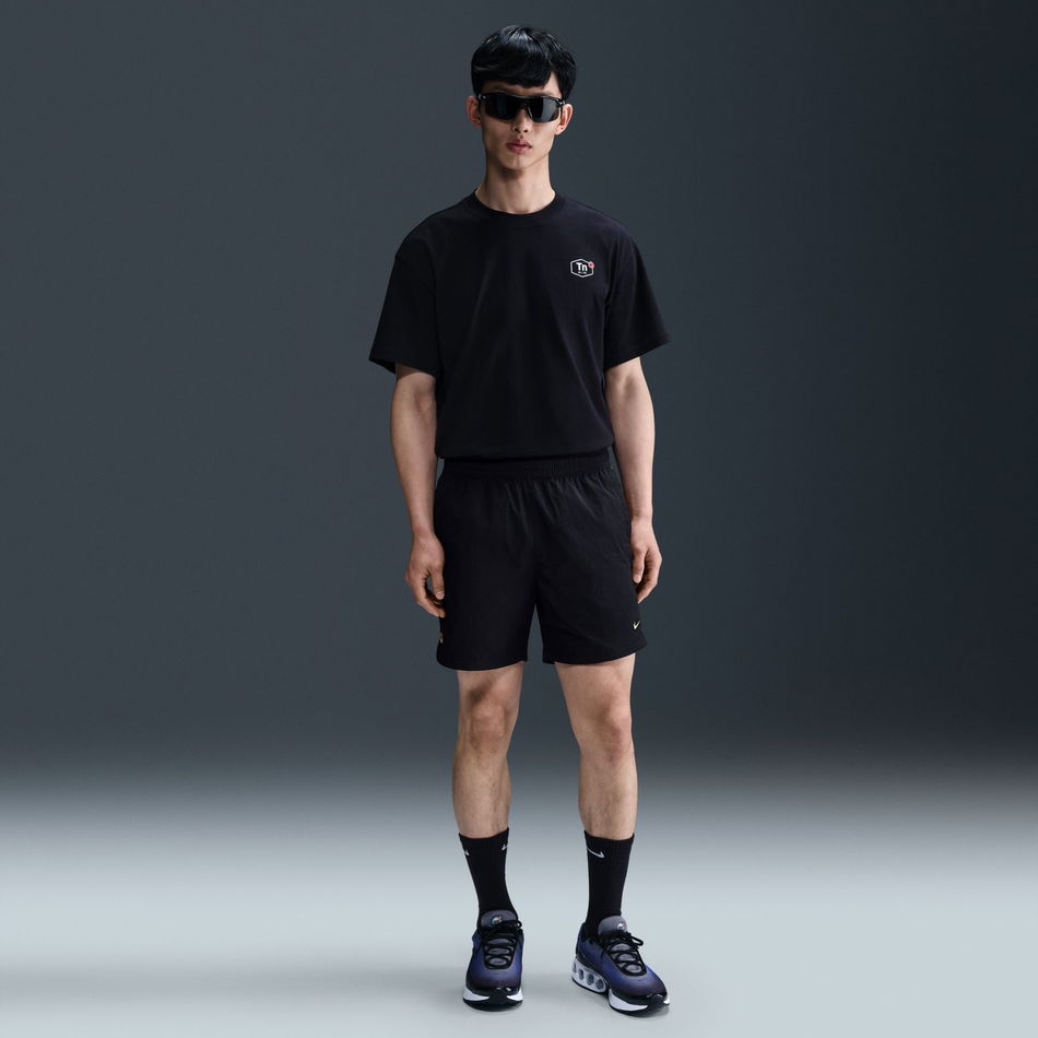 TN Woven Short Erkek Siyah Şort