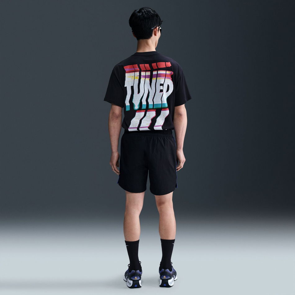 TN Woven Short Erkek Siyah Şort