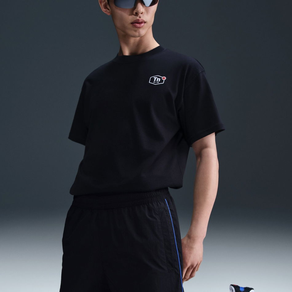 TN Woven Short Erkek Siyah Şort