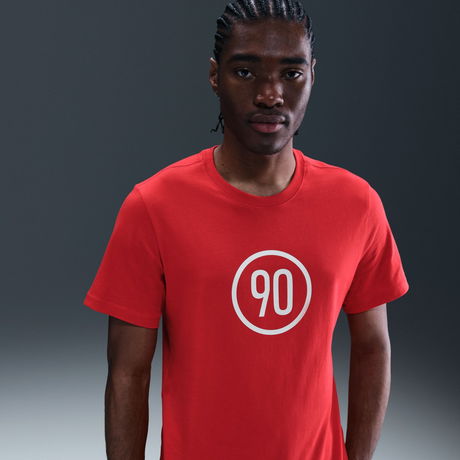 NIKE - Total 90 Tee 2 Erkek Kırmızı Tişört