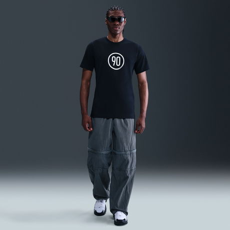 NIKE - Total 90 Tee 2 Erkek Siyah Tişört
