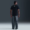 NIKE - Total 90 Tee 2 Erkek Siyah Tişört (1)