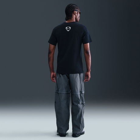 NIKE - Total 90 Tee 2 Erkek Siyah Tişört (1)