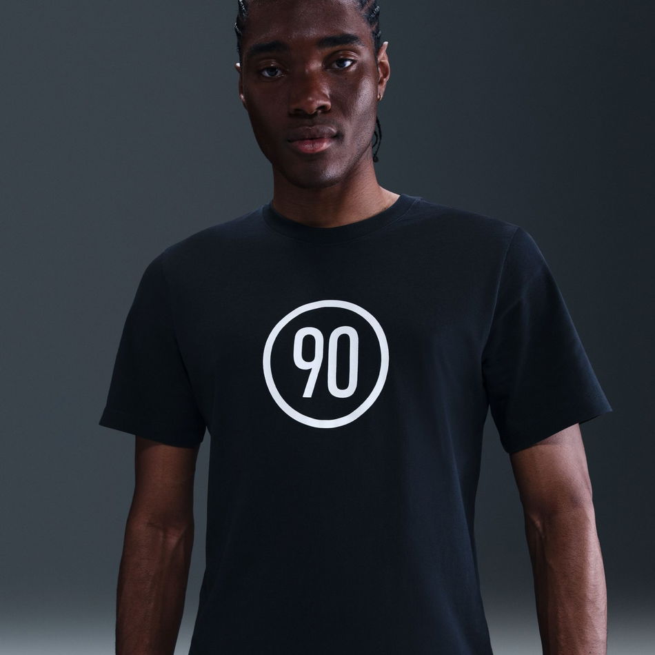 Total 90 Tee 2 Erkek Siyah Tişört