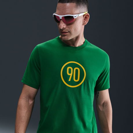 NIKE - Total 90 Tee 2 Erkek Yeşil Tişört