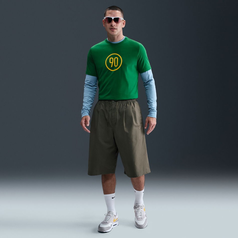 Total 90 Tee 2 Erkek Yeşil Tişört