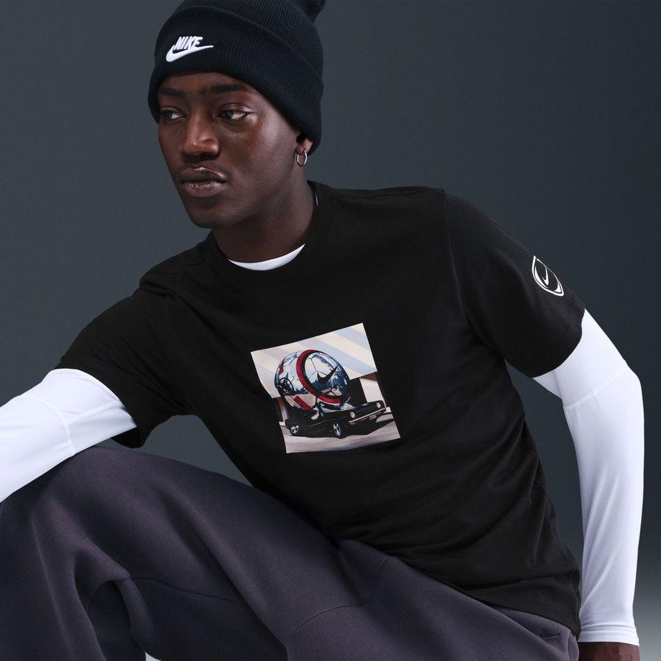 Total 90 Tee Erkek Siyah Tişört