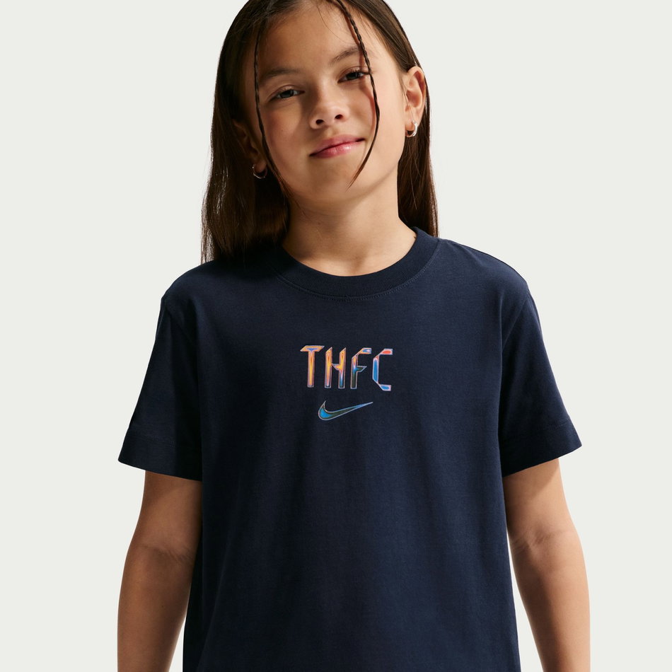 Tottenham Hotspur Club Tee Çocuk Mavi Tişört