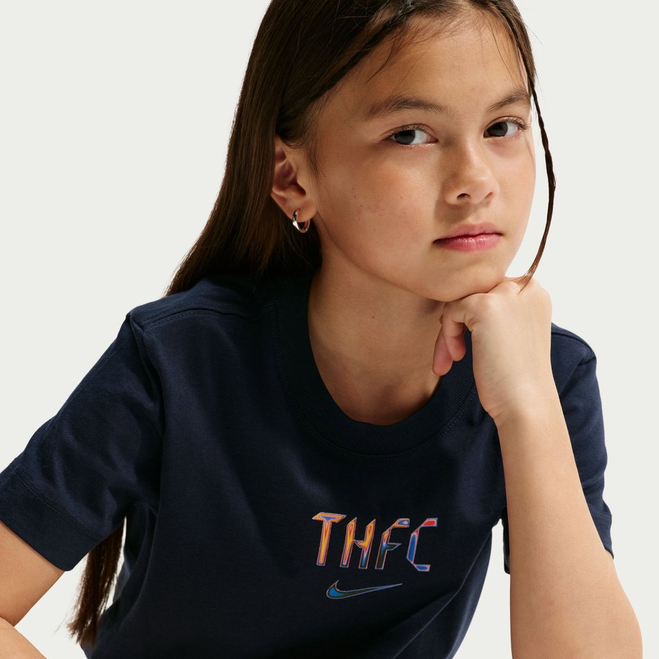 Tottenham Hotspur Club Tee Çocuk Mavi Tişört