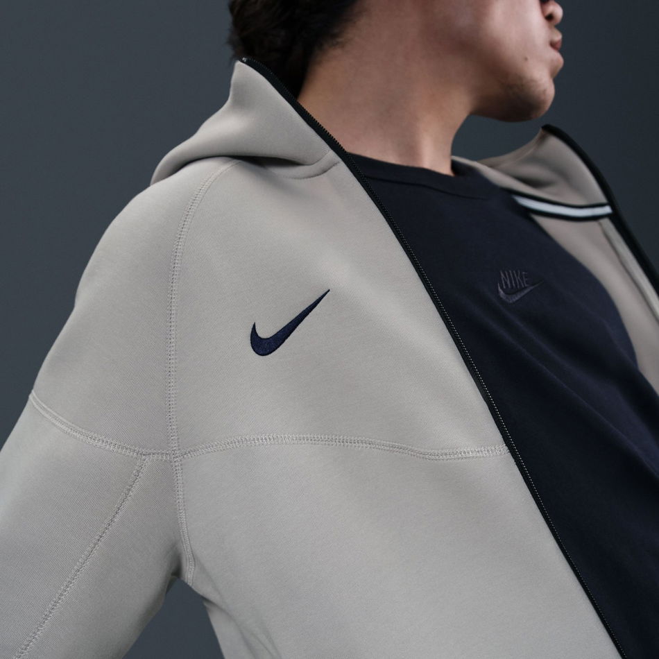 Tottenham Hotspur Tech Fleece FZ Hoodie Erkek Sweatshirt