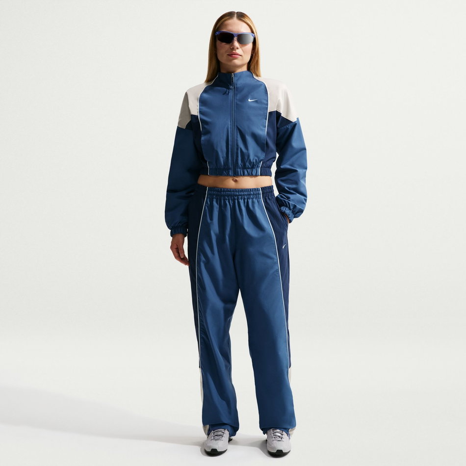 Track Pant Mod Kadın Mavi Eşofman Altı