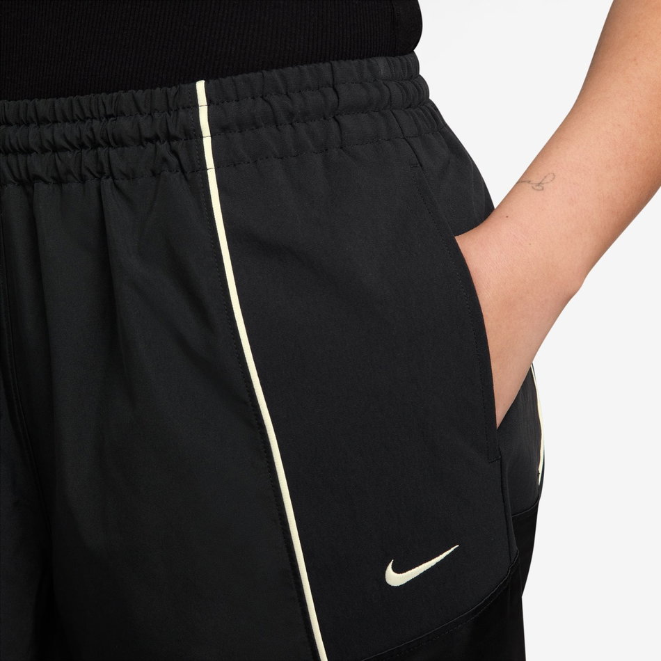 Track Pant Mod Kadın Siyah Eşofman Altı