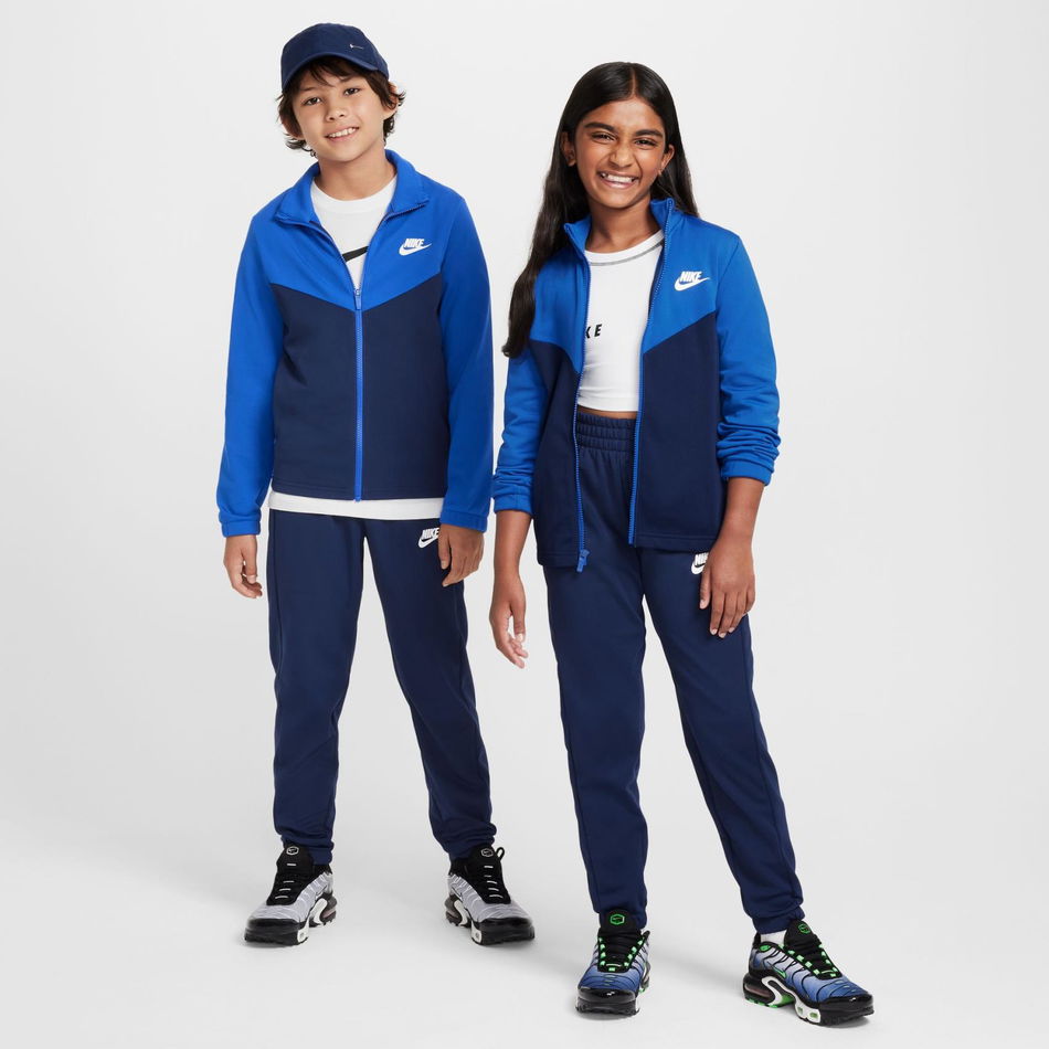 Tracksuit Poly Hbr Çocuk Eşofman Takımı