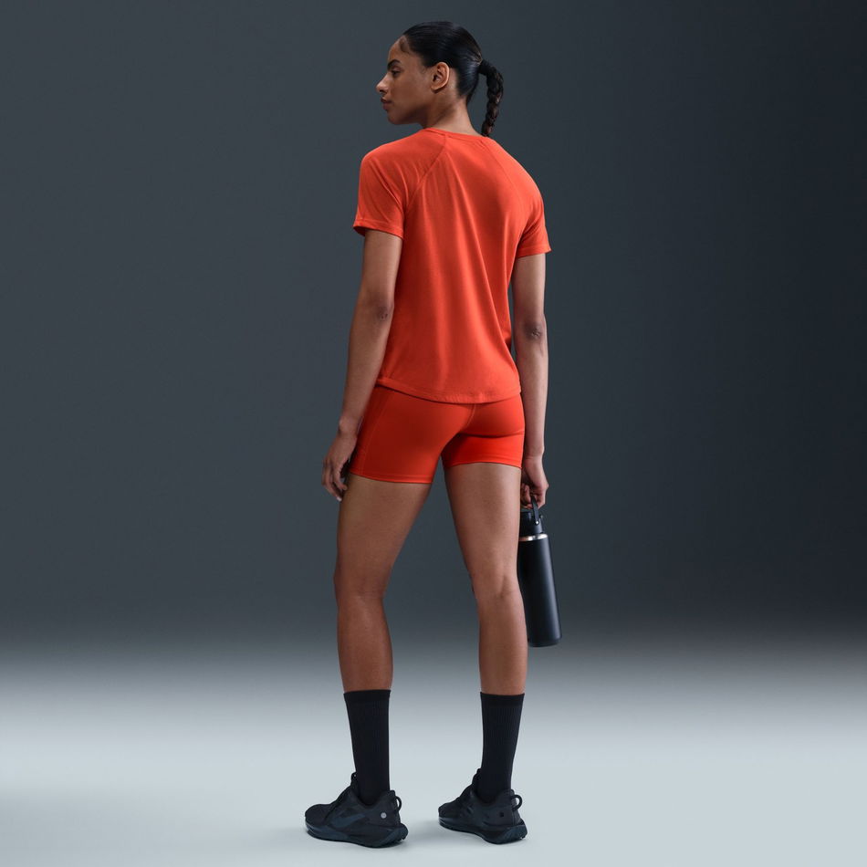Trail Dri-FIT SS Top Kadın Kırmızı Tişört