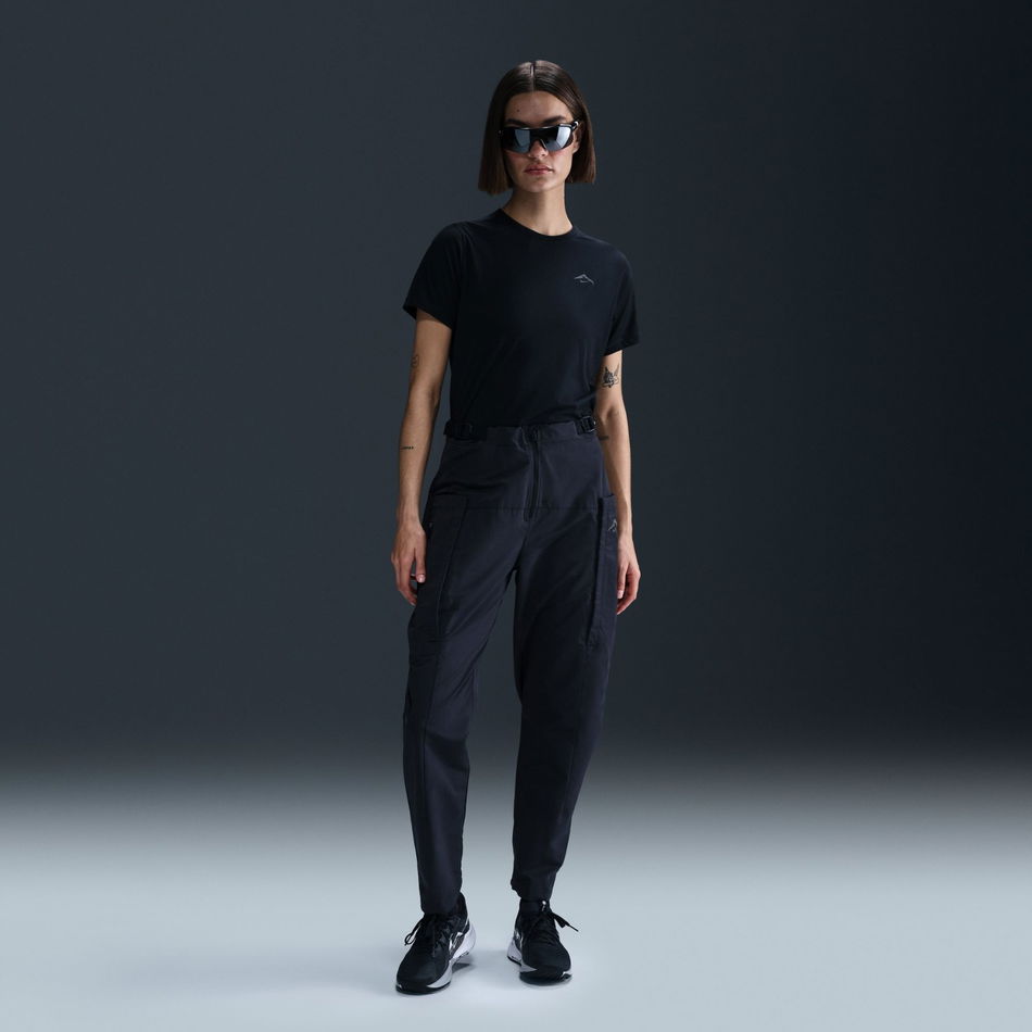 Trail Dri-FIT SS Top Kadın Siyah Tişört