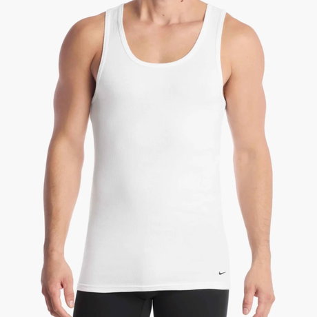 NIKE - Trunk 2 Pack Sleeveless Undershirt Erkek Atlet (2li Paket) (1)