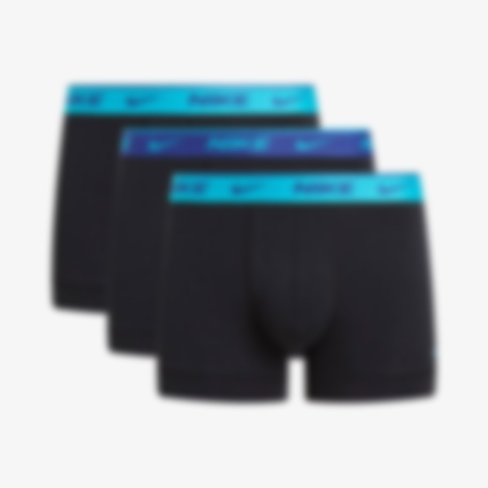 NIKE - Trunk 3 Pack Boxer Erkek İç Giyim (3lü Paket)
