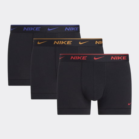 NIKE - Trunk 3 Pack Boxer Erkek İç Giyim (3lü Paket)